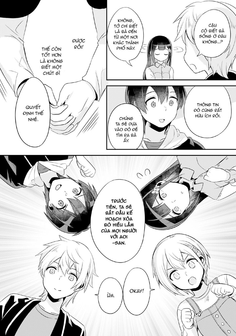 Câu Chuyện Về Việc Mang Nàng Gal Cô Đơn Cùng Lớp Về Nhà Và Biến Cô Thành Một Mỹ Nữ Trong Sáng Chapter 5 - 22