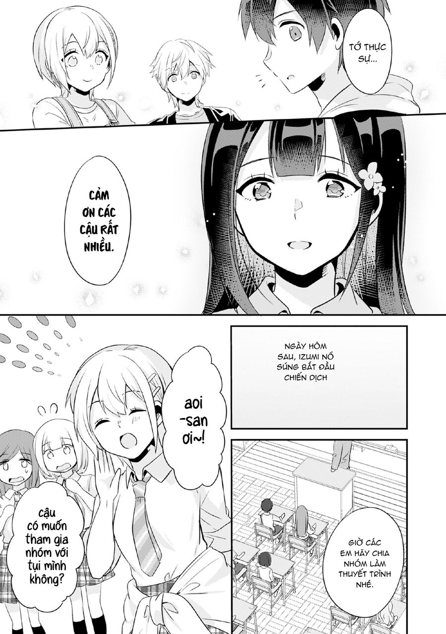 Câu Chuyện Về Việc Mang Nàng Gal Cô Đơn Cùng Lớp Về Nhà Và Biến Cô Thành Một Mỹ Nữ Trong Sáng Chapter 5 - 23