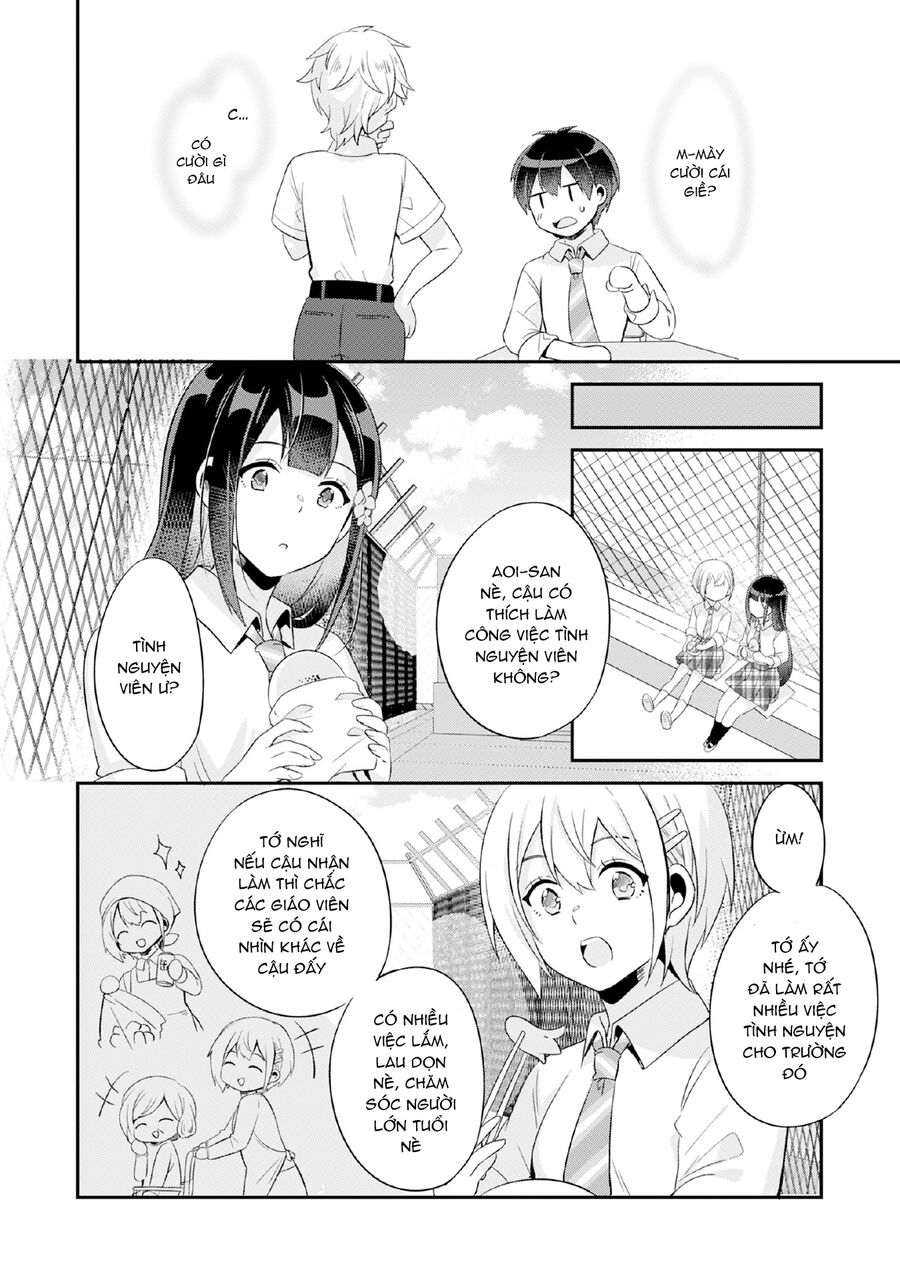 Câu Chuyện Về Việc Mang Nàng Gal Cô Đơn Cùng Lớp Về Nhà Và Biến Cô Thành Một Mỹ Nữ Trong Sáng Chapter 5 - 28