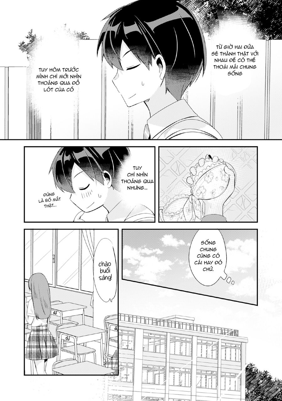 Câu Chuyện Về Việc Mang Nàng Gal Cô Đơn Cùng Lớp Về Nhà Và Biến Cô Thành Một Mỹ Nữ Trong Sáng Chapter 5 - 4