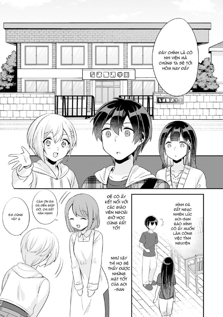 Câu Chuyện Về Việc Mang Nàng Gal Cô Đơn Cùng Lớp Về Nhà Và Biến Cô Thành Một Mỹ Nữ Trong Sáng Chapter 5 - 31
