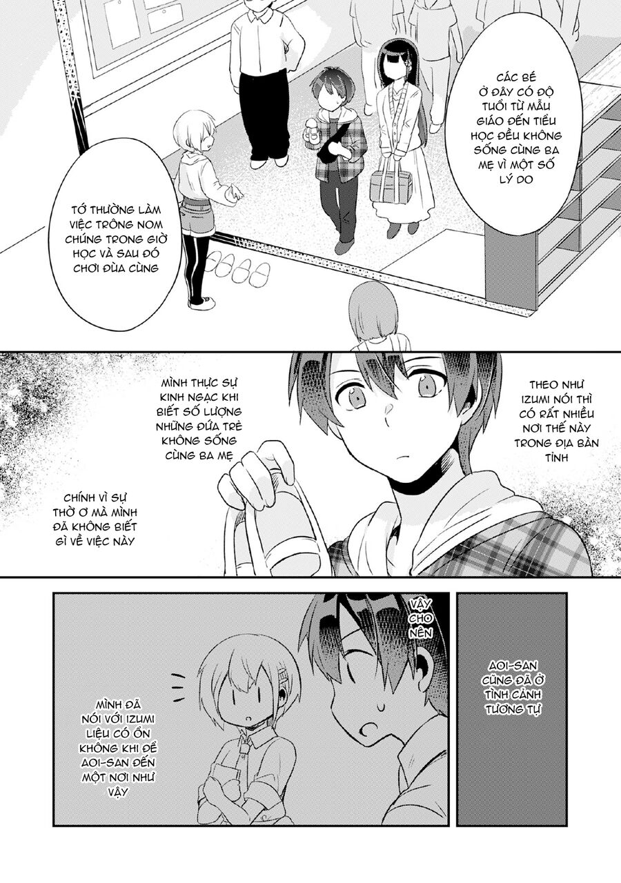 Câu Chuyện Về Việc Mang Nàng Gal Cô Đơn Cùng Lớp Về Nhà Và Biến Cô Thành Một Mỹ Nữ Trong Sáng Chapter 5 - 32