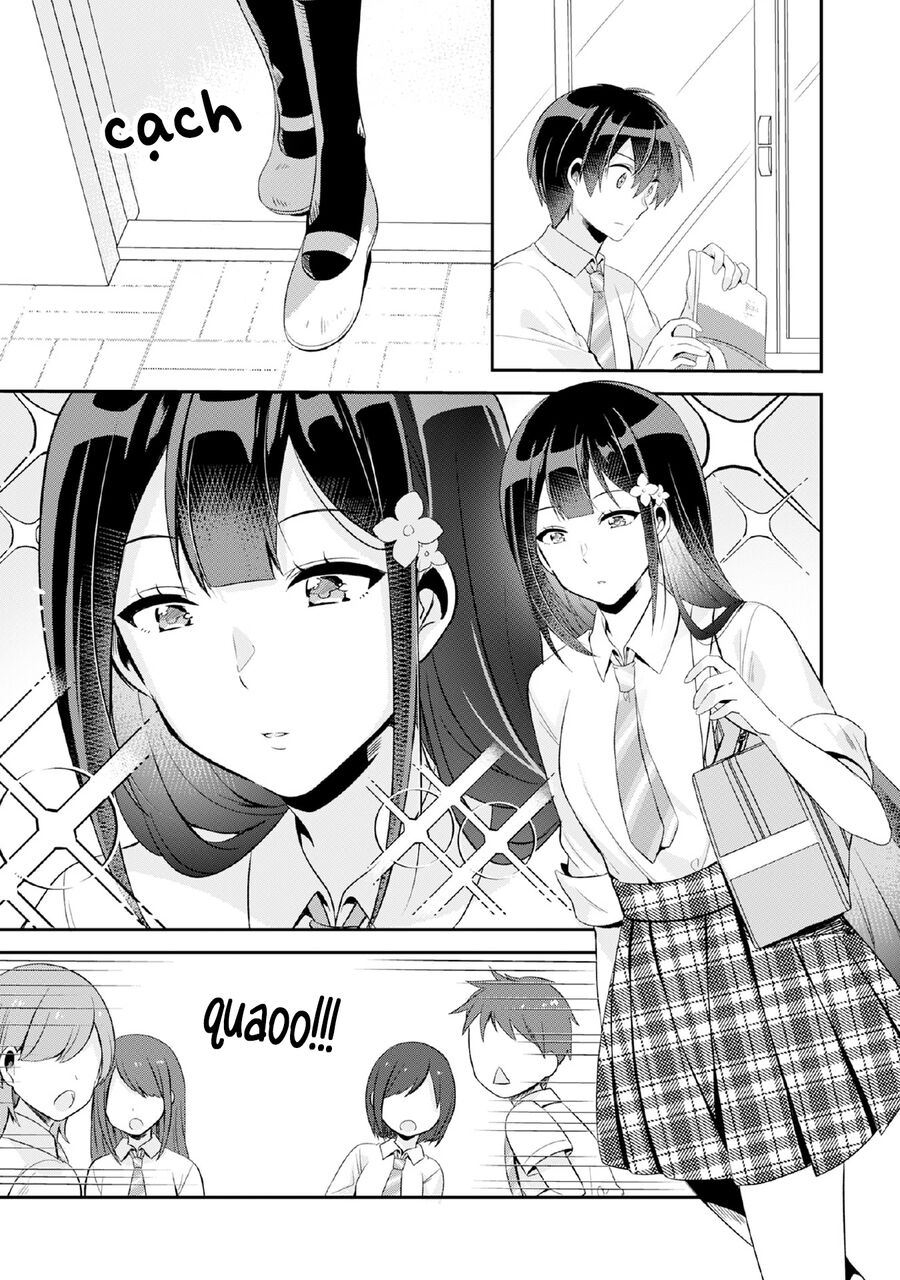 Câu Chuyện Về Việc Mang Nàng Gal Cô Đơn Cùng Lớp Về Nhà Và Biến Cô Thành Một Mỹ Nữ Trong Sáng Chapter 5 - 5