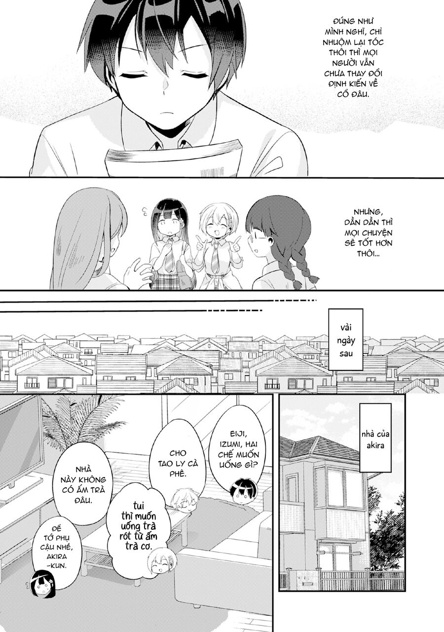 Câu Chuyện Về Việc Mang Nàng Gal Cô Đơn Cùng Lớp Về Nhà Và Biến Cô Thành Một Mỹ Nữ Trong Sáng Chapter 5 - 9