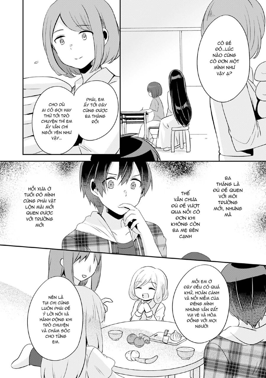 Câu Chuyện Về Việc Mang Nàng Gal Cô Đơn Cùng Lớp Về Nhà Và Biến Cô Thành Một Mỹ Nữ Trong Sáng Chapter 6 - 15