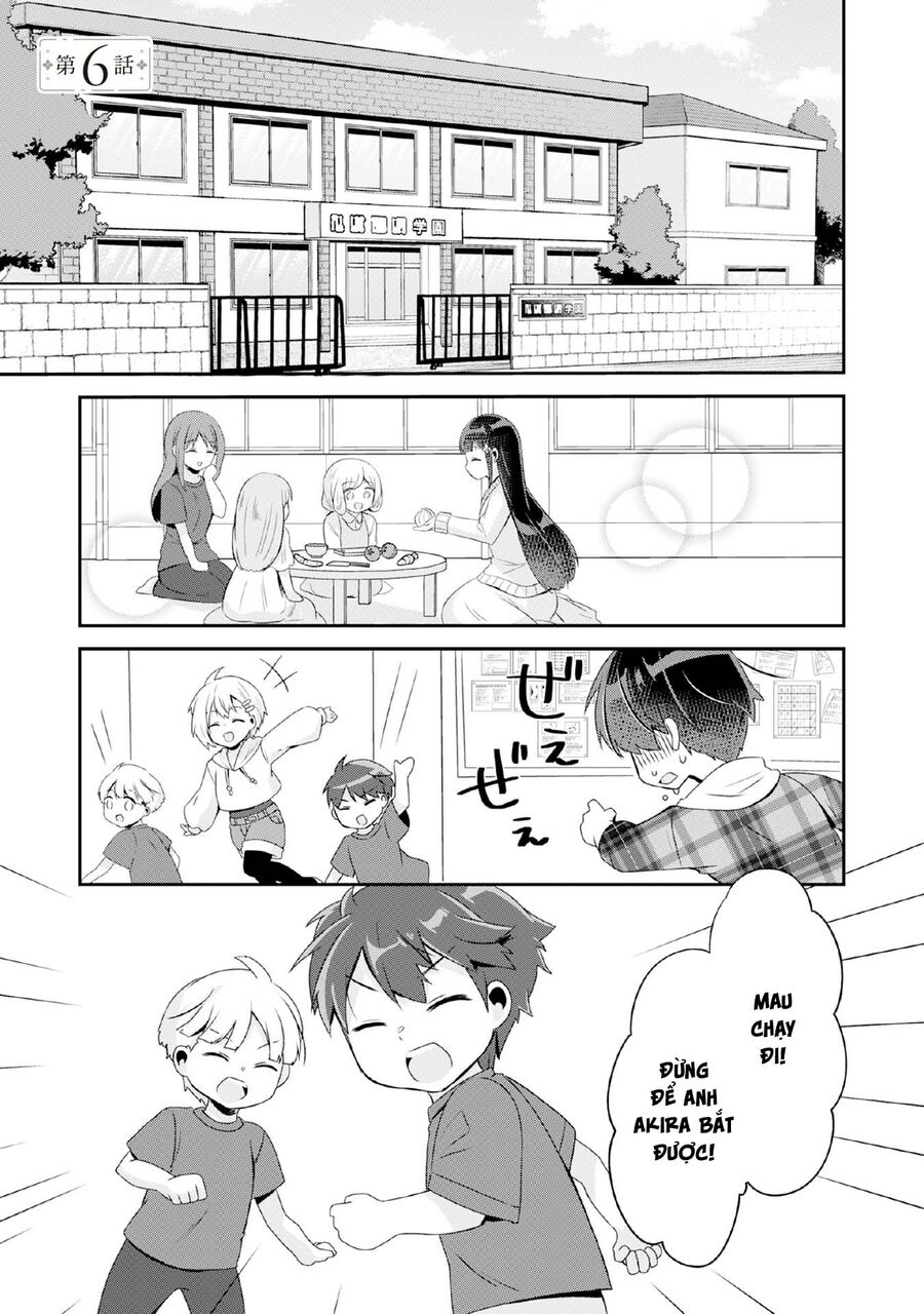 Câu Chuyện Về Việc Mang Nàng Gal Cô Đơn Cùng Lớp Về Nhà Và Biến Cô Thành Một Mỹ Nữ Trong Sáng Chapter 6 - 3