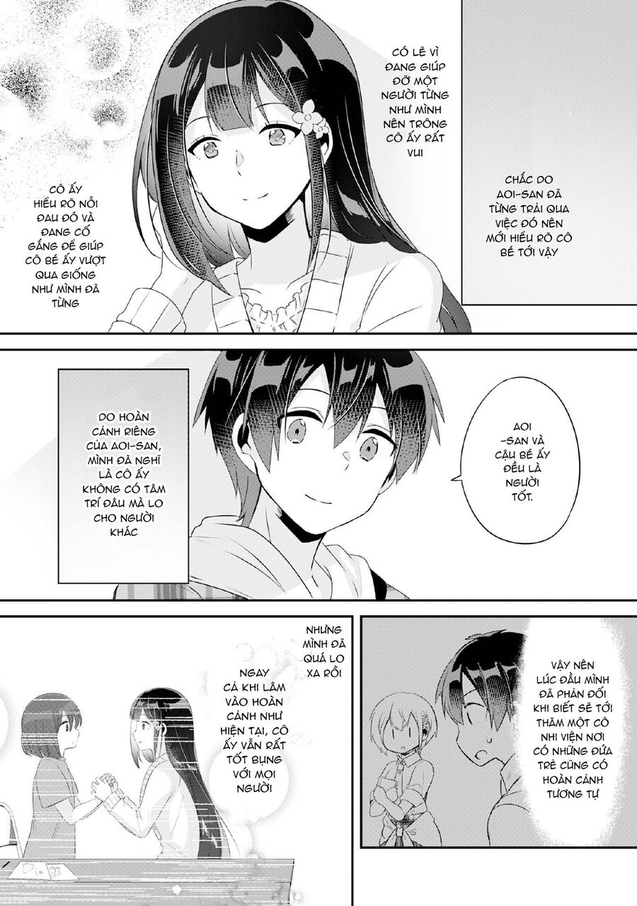 Câu Chuyện Về Việc Mang Nàng Gal Cô Đơn Cùng Lớp Về Nhà Và Biến Cô Thành Một Mỹ Nữ Trong Sáng Chapter 6 - 26