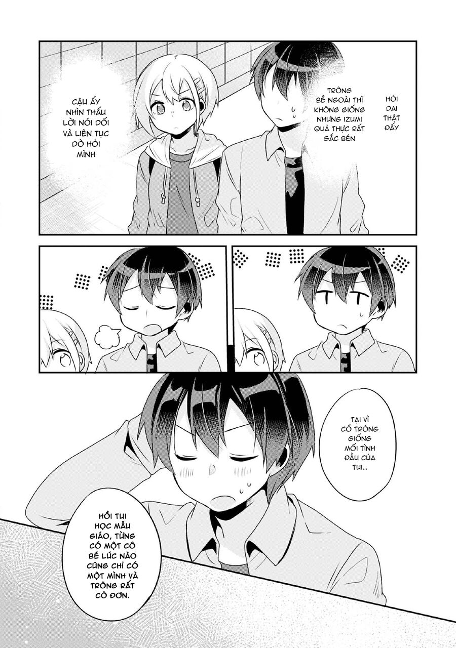 Câu Chuyện Về Việc Mang Nàng Gal Cô Đơn Cùng Lớp Về Nhà Và Biến Cô Thành Một Mỹ Nữ Trong Sáng Chapter 7 - 13