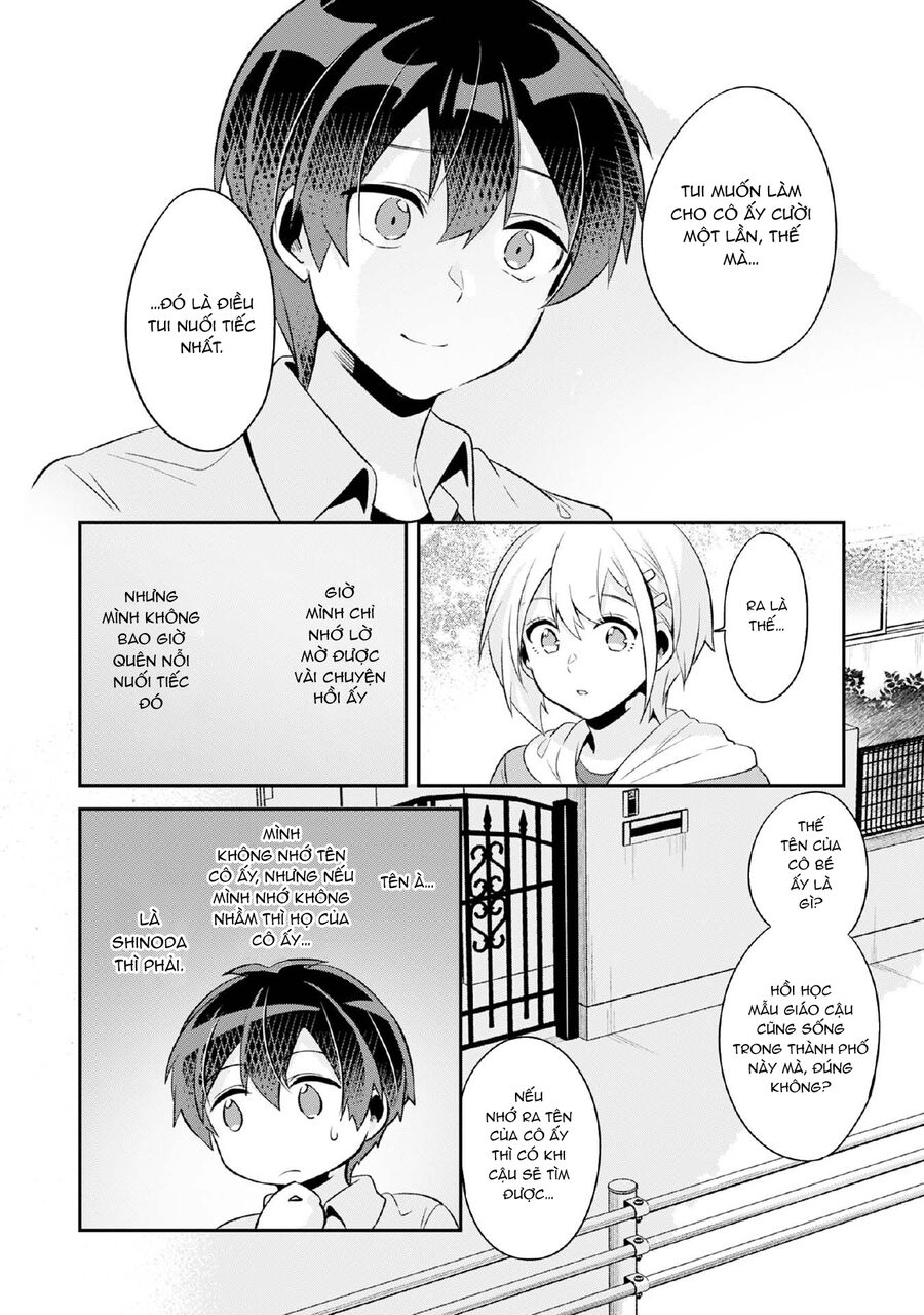 Câu Chuyện Về Việc Mang Nàng Gal Cô Đơn Cùng Lớp Về Nhà Và Biến Cô Thành Một Mỹ Nữ Trong Sáng Chapter 7 - 15