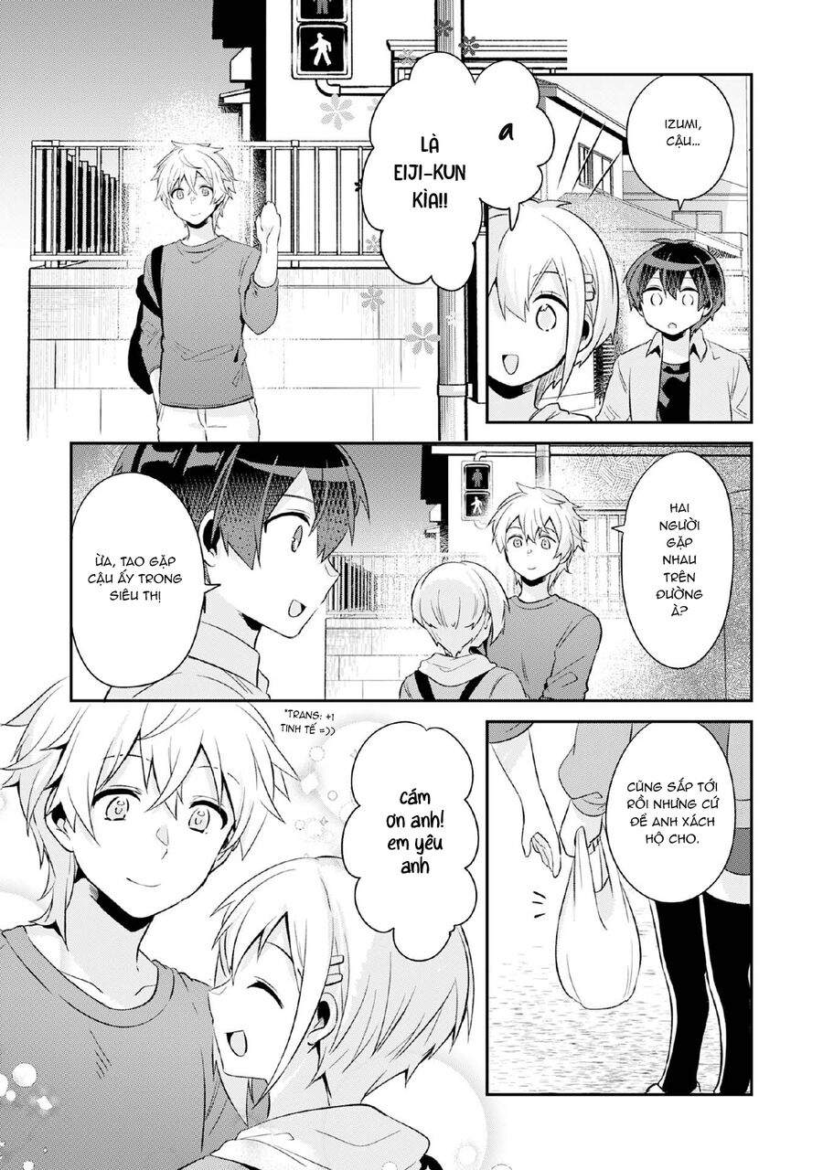Câu Chuyện Về Việc Mang Nàng Gal Cô Đơn Cùng Lớp Về Nhà Và Biến Cô Thành Một Mỹ Nữ Trong Sáng Chapter 7 - 18