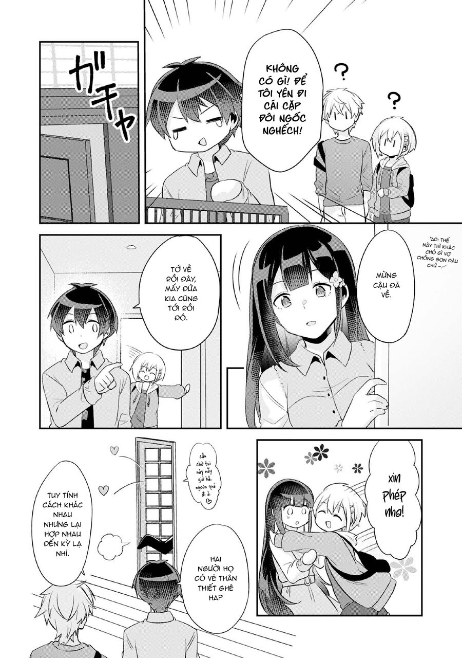 Câu Chuyện Về Việc Mang Nàng Gal Cô Đơn Cùng Lớp Về Nhà Và Biến Cô Thành Một Mỹ Nữ Trong Sáng Chapter 7 - 20
