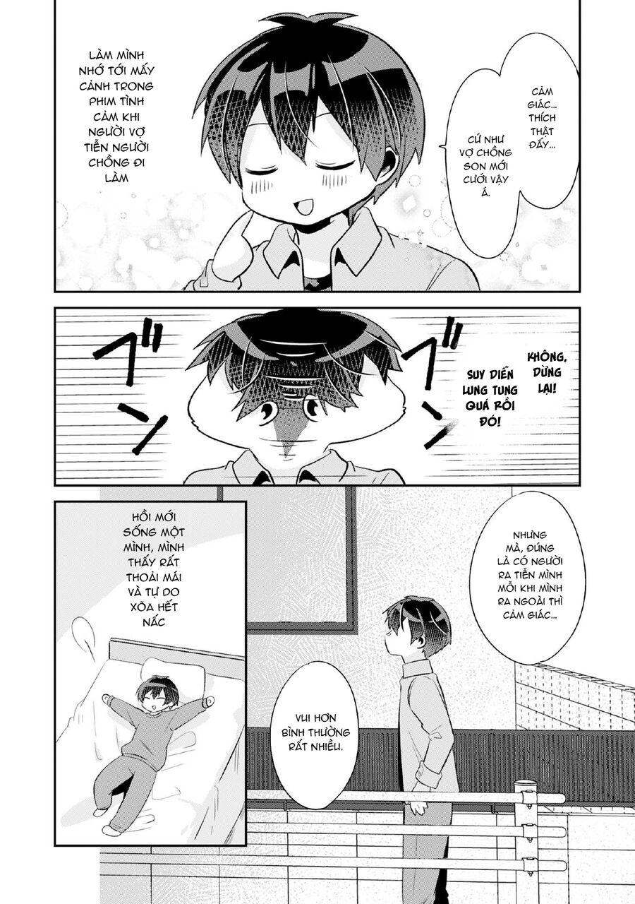 Câu Chuyện Về Việc Mang Nàng Gal Cô Đơn Cùng Lớp Về Nhà Và Biến Cô Thành Một Mỹ Nữ Trong Sáng Chapter 7 - 3