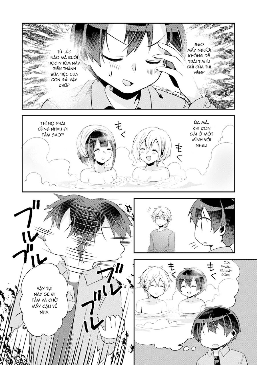 Câu Chuyện Về Việc Mang Nàng Gal Cô Đơn Cùng Lớp Về Nhà Và Biến Cô Thành Một Mỹ Nữ Trong Sáng Chapter 7 - 28