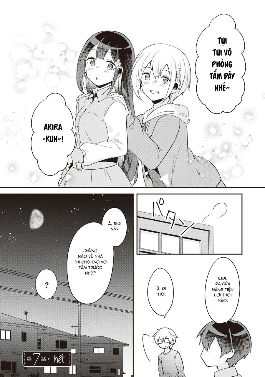 Câu Chuyện Về Việc Mang Nàng Gal Cô Đơn Cùng Lớp Về Nhà Và Biến Cô Thành Một Mỹ Nữ Trong Sáng Chapter 7 - 29
