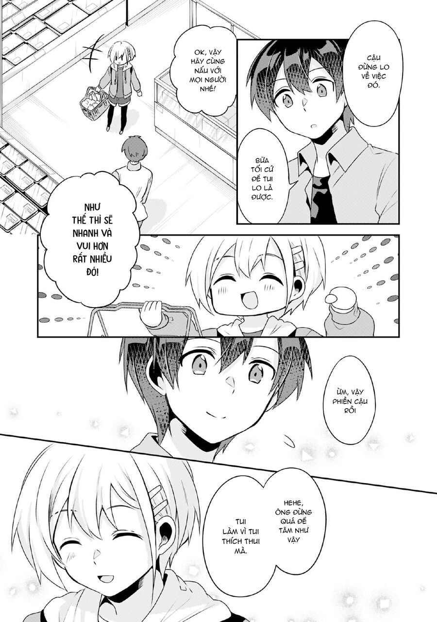 Câu Chuyện Về Việc Mang Nàng Gal Cô Đơn Cùng Lớp Về Nhà Và Biến Cô Thành Một Mỹ Nữ Trong Sáng Chapter 7 - 8
