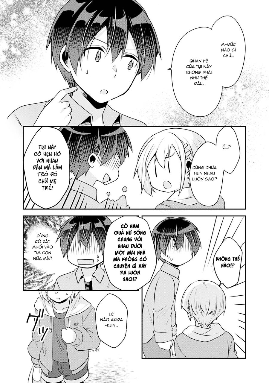 Câu Chuyện Về Việc Mang Nàng Gal Cô Đơn Cùng Lớp Về Nhà Và Biến Cô Thành Một Mỹ Nữ Trong Sáng Chapter 7 - 10