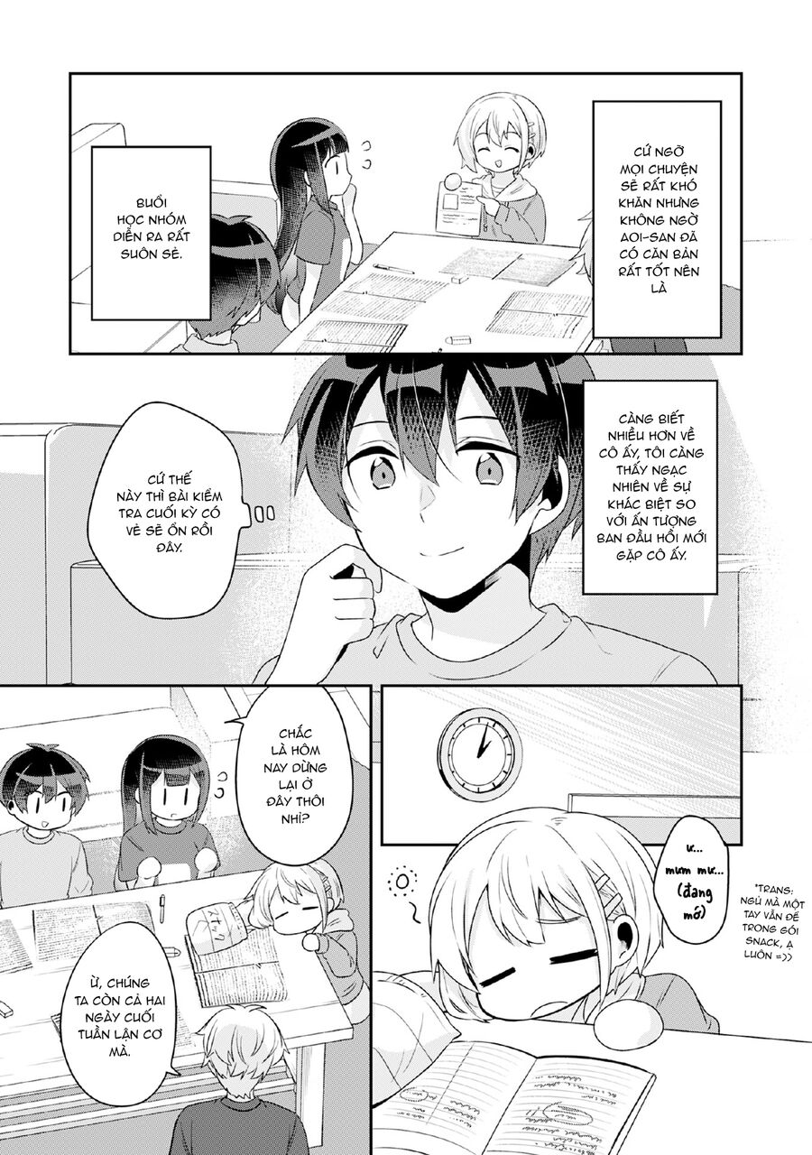 Câu Chuyện Về Việc Mang Nàng Gal Cô Đơn Cùng Lớp Về Nhà Và Biến Cô Thành Một Mỹ Nữ Trong Sáng Chapter 8 - 17