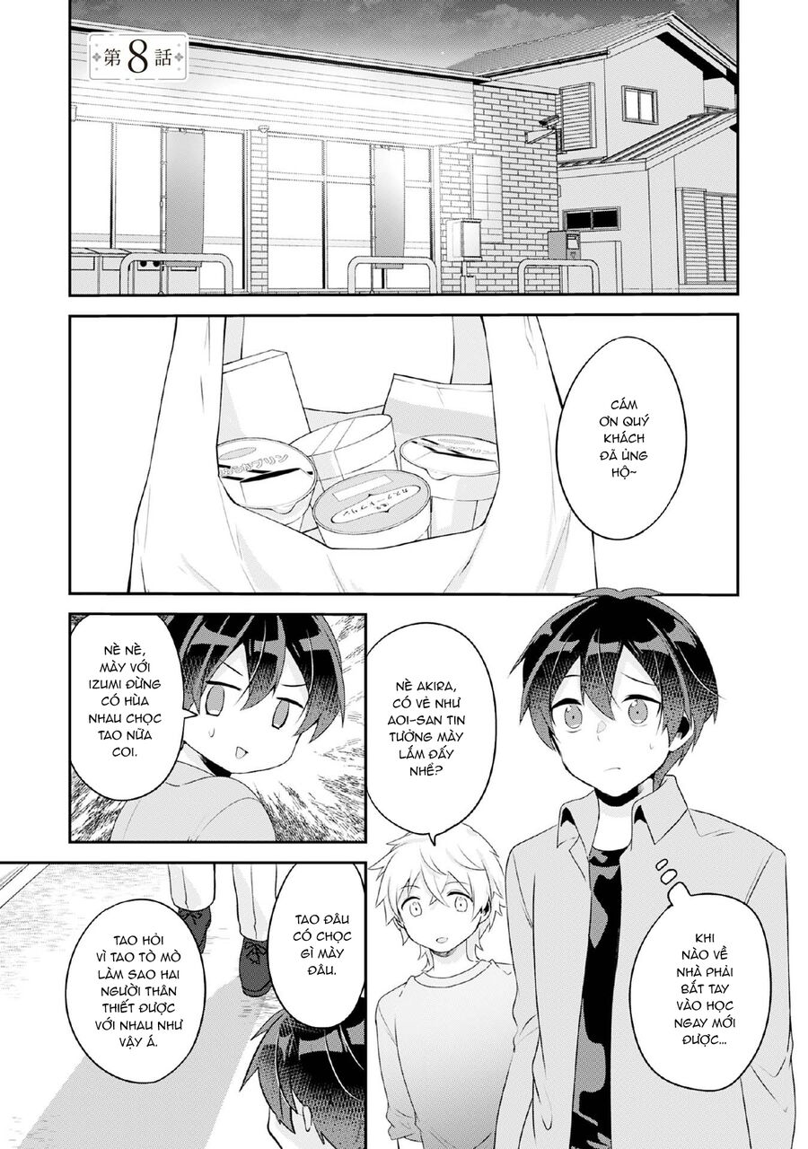 Câu Chuyện Về Việc Mang Nàng Gal Cô Đơn Cùng Lớp Về Nhà Và Biến Cô Thành Một Mỹ Nữ Trong Sáng Chapter 8 - 3