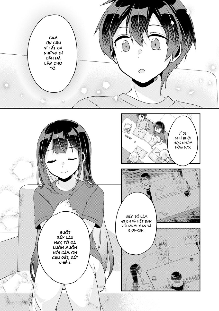 Câu Chuyện Về Việc Mang Nàng Gal Cô Đơn Cùng Lớp Về Nhà Và Biến Cô Thành Một Mỹ Nữ Trong Sáng Chapter 8 - 23