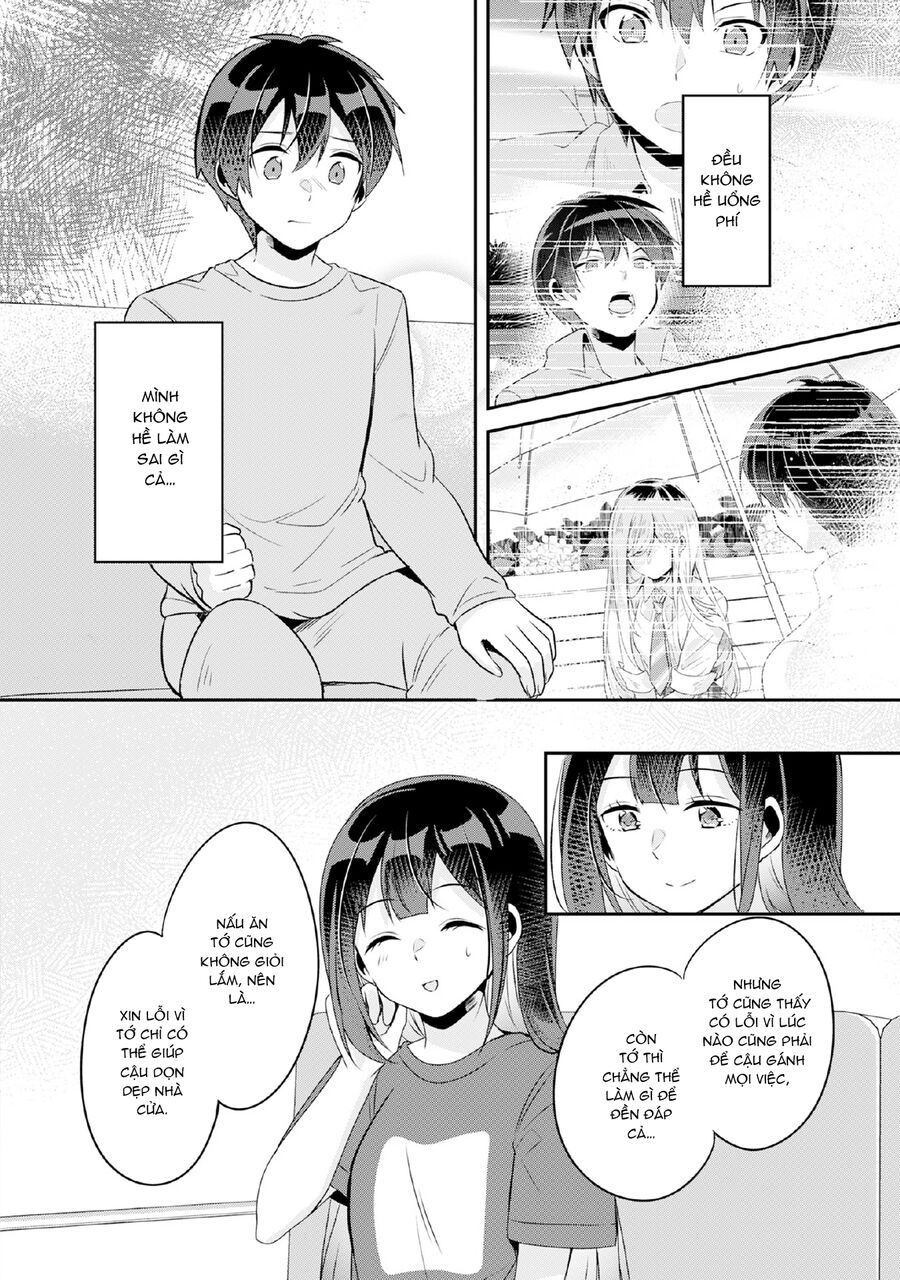 Câu Chuyện Về Việc Mang Nàng Gal Cô Đơn Cùng Lớp Về Nhà Và Biến Cô Thành Một Mỹ Nữ Trong Sáng Chapter 8 - 26