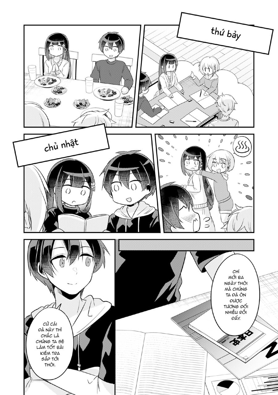 Câu Chuyện Về Việc Mang Nàng Gal Cô Đơn Cùng Lớp Về Nhà Và Biến Cô Thành Một Mỹ Nữ Trong Sáng Chapter 8 - 28