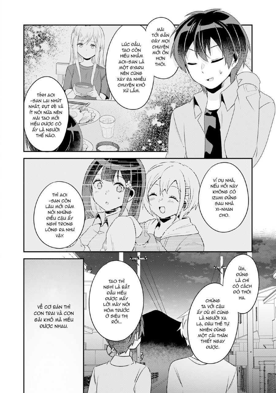 Câu Chuyện Về Việc Mang Nàng Gal Cô Đơn Cùng Lớp Về Nhà Và Biến Cô Thành Một Mỹ Nữ Trong Sáng Chapter 8 - 4