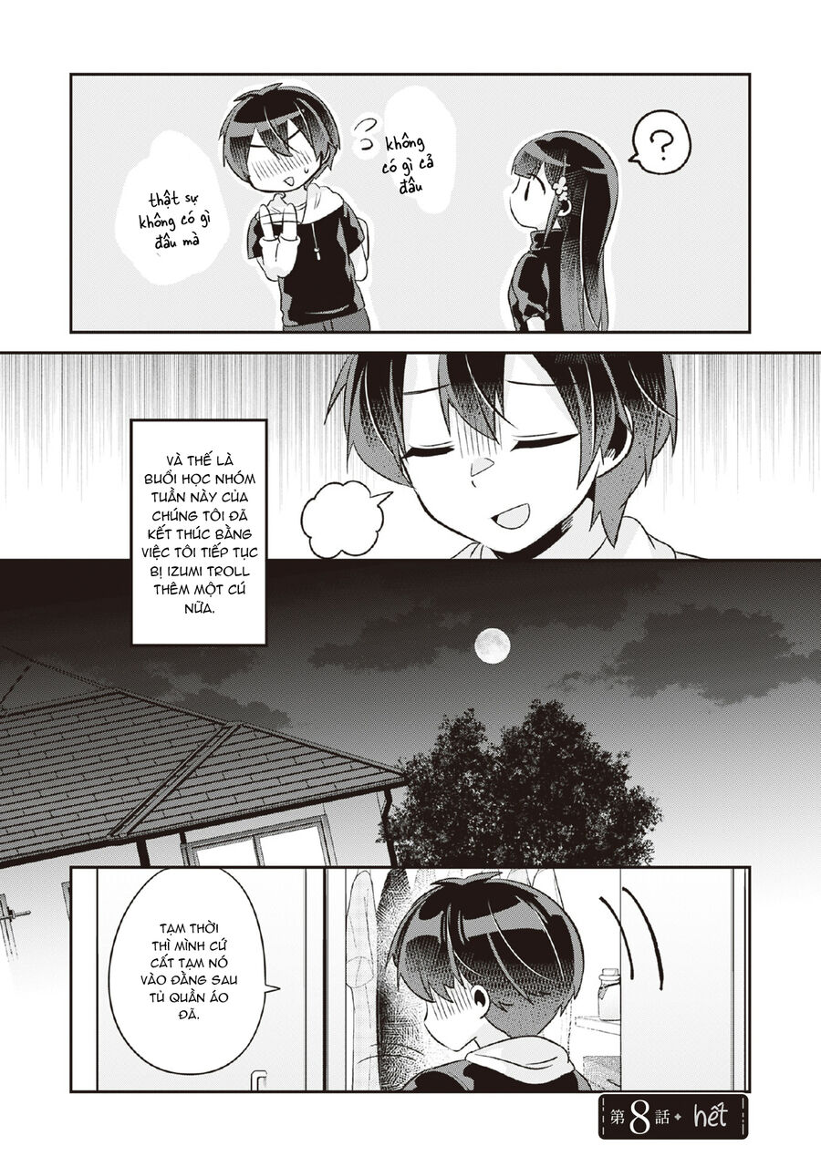 Câu Chuyện Về Việc Mang Nàng Gal Cô Đơn Cùng Lớp Về Nhà Và Biến Cô Thành Một Mỹ Nữ Trong Sáng Chapter 8 - 32