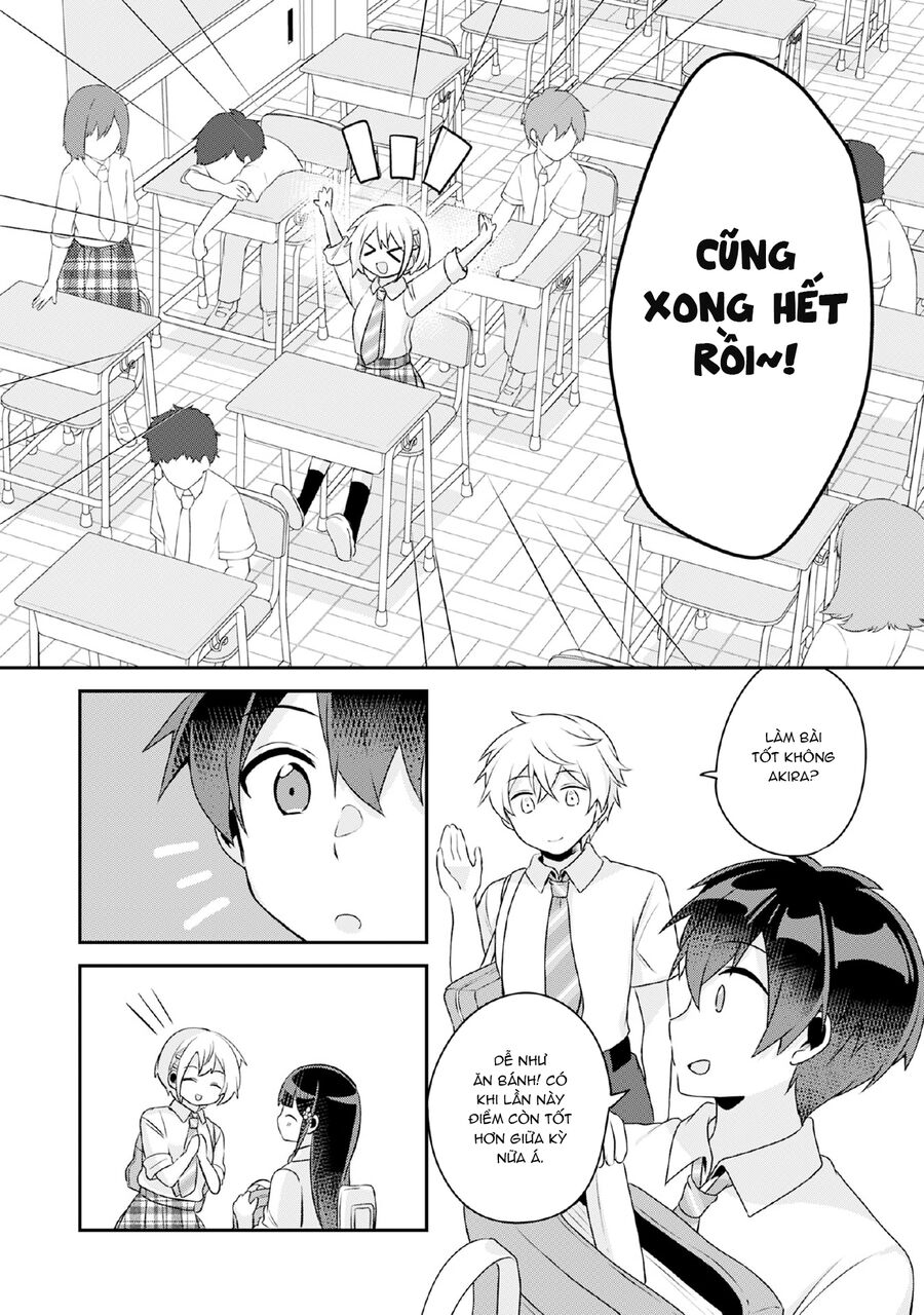 Câu Chuyện Về Việc Mang Nàng Gal Cô Đơn Cùng Lớp Về Nhà Và Biến Cô Thành Một Mỹ Nữ Trong Sáng Chapter 9 - 14