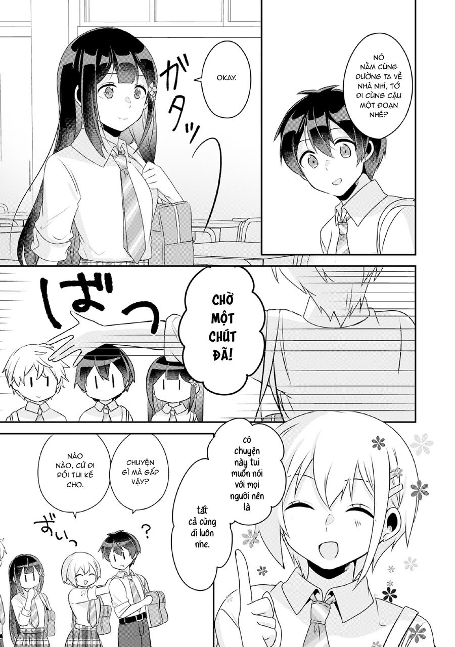 Câu Chuyện Về Việc Mang Nàng Gal Cô Đơn Cùng Lớp Về Nhà Và Biến Cô Thành Một Mỹ Nữ Trong Sáng Chapter 9 - 17