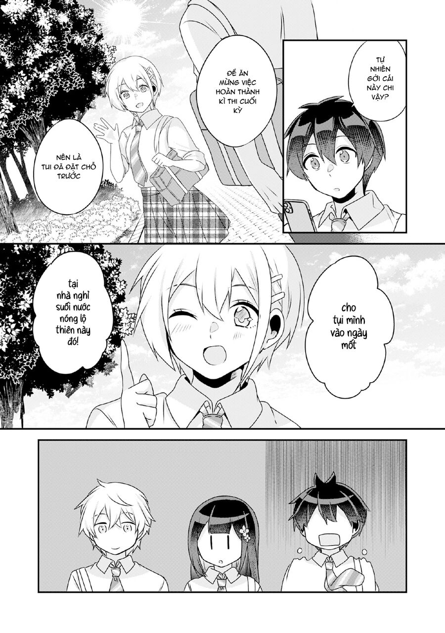 Câu Chuyện Về Việc Mang Nàng Gal Cô Đơn Cùng Lớp Về Nhà Và Biến Cô Thành Một Mỹ Nữ Trong Sáng Chapter 9 - 19