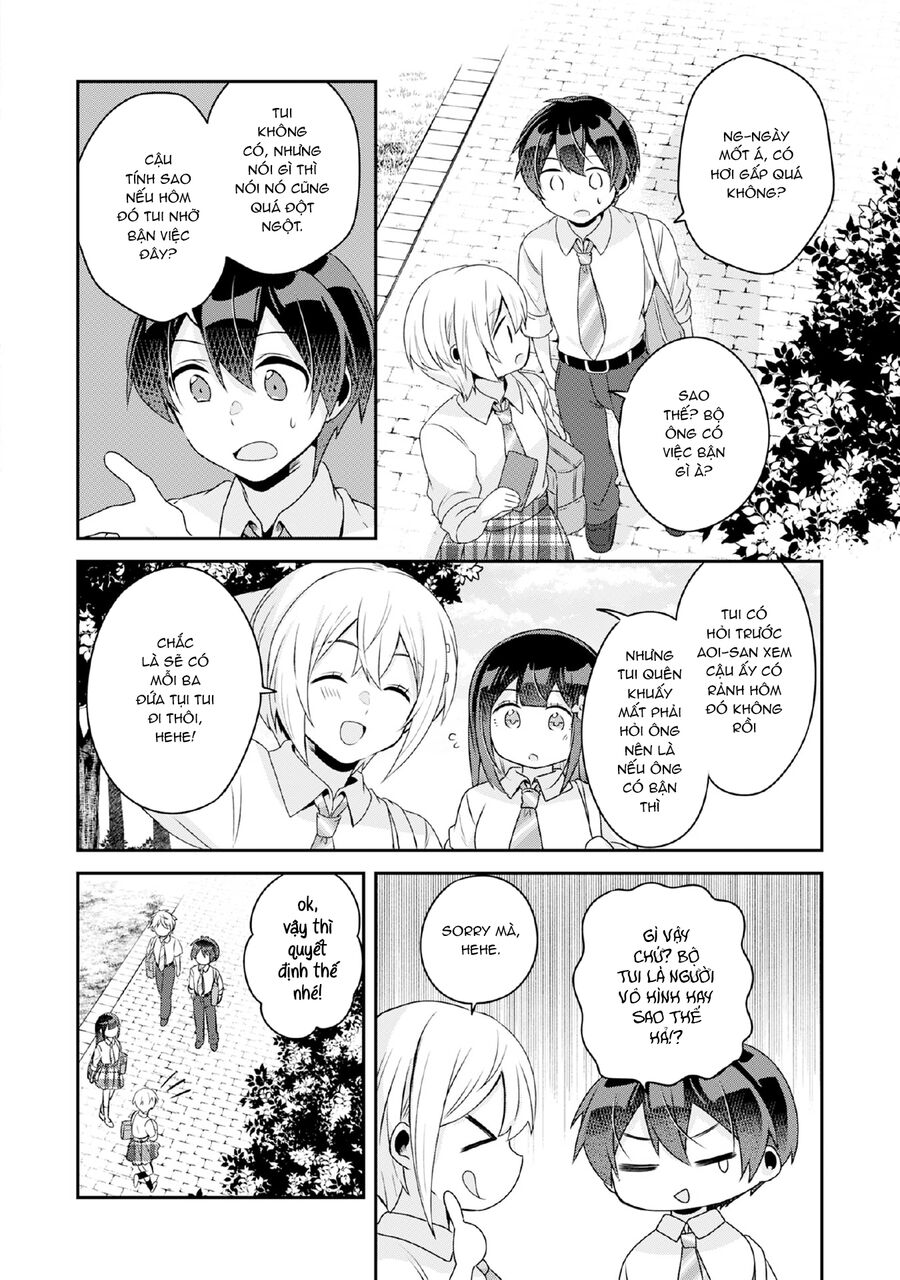 Câu Chuyện Về Việc Mang Nàng Gal Cô Đơn Cùng Lớp Về Nhà Và Biến Cô Thành Một Mỹ Nữ Trong Sáng Chapter 9 - 20