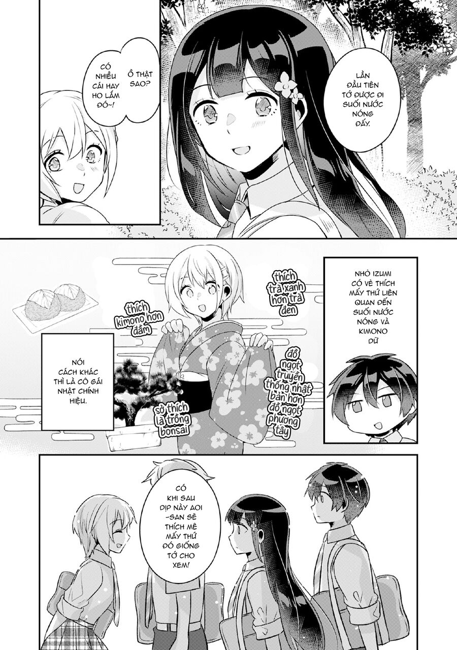 Câu Chuyện Về Việc Mang Nàng Gal Cô Đơn Cùng Lớp Về Nhà Và Biến Cô Thành Một Mỹ Nữ Trong Sáng Chapter 9 - 21