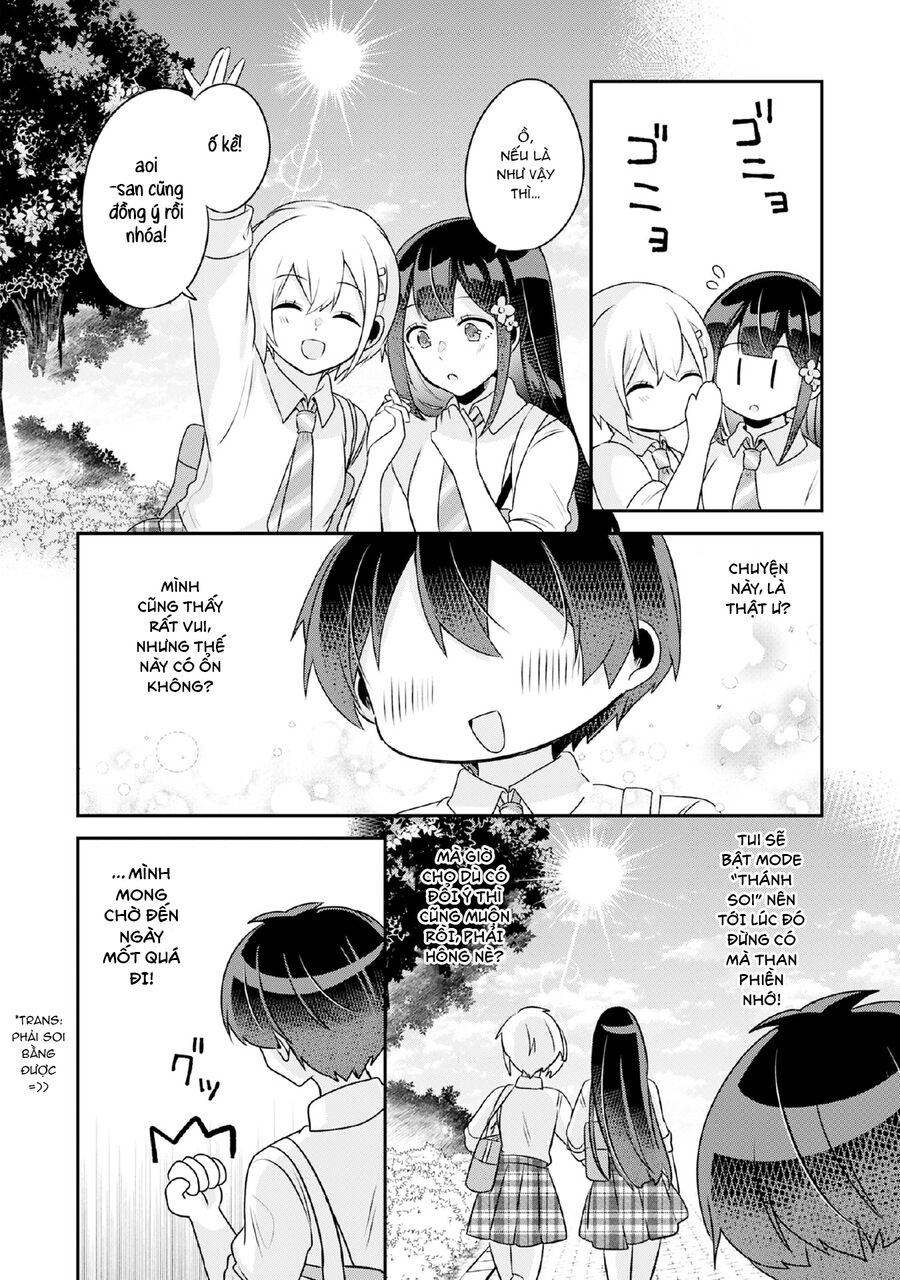 Câu Chuyện Về Việc Mang Nàng Gal Cô Đơn Cùng Lớp Về Nhà Và Biến Cô Thành Một Mỹ Nữ Trong Sáng Chapter 9 - 24