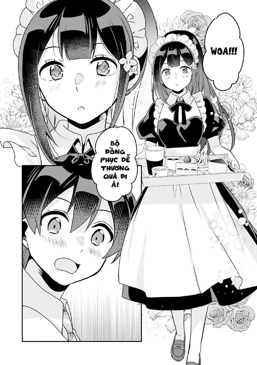 Câu Chuyện Về Việc Mang Nàng Gal Cô Đơn Cùng Lớp Về Nhà Và Biến Cô Thành Một Mỹ Nữ Trong Sáng Chapter 9 - 28