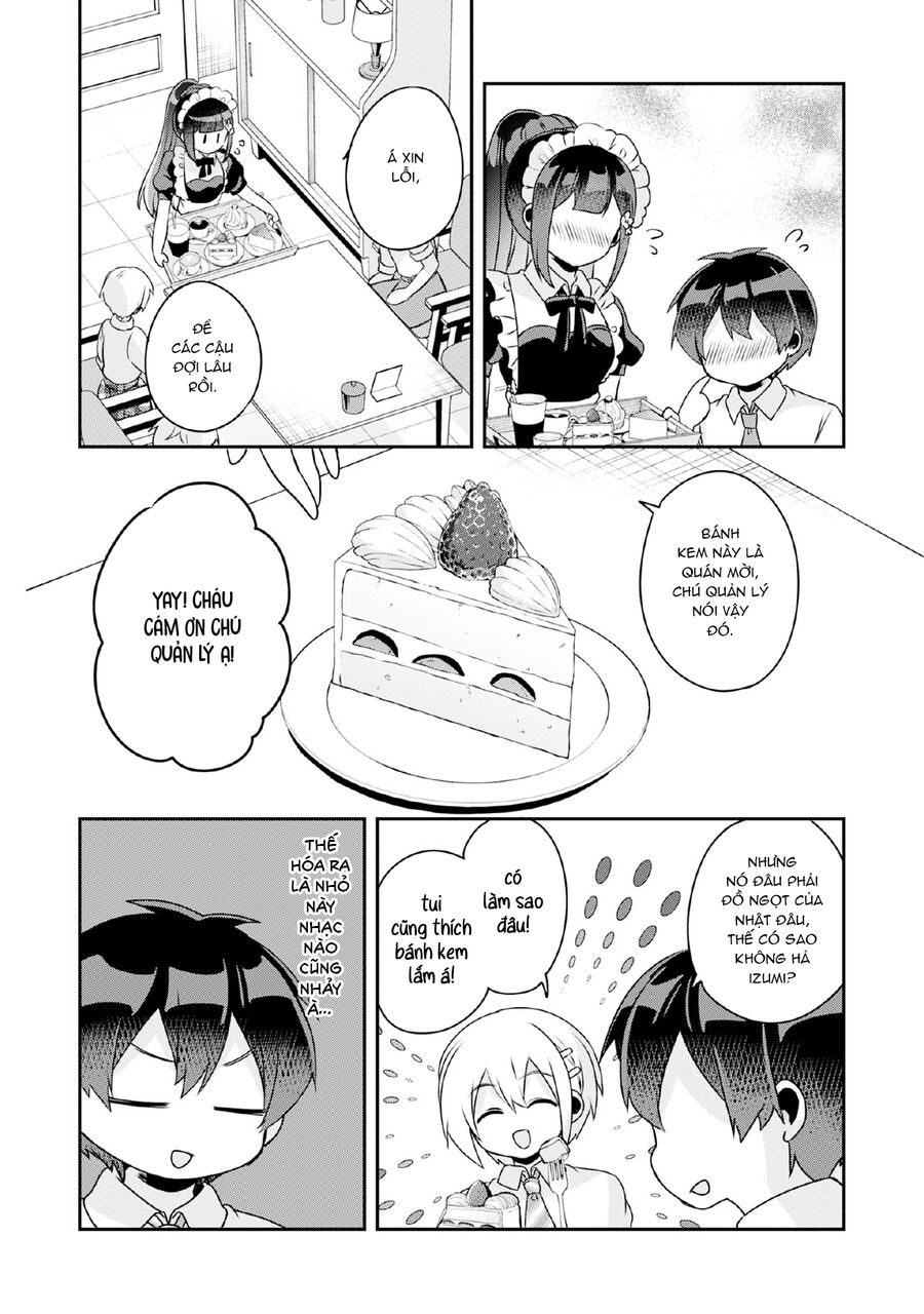 Câu Chuyện Về Việc Mang Nàng Gal Cô Đơn Cùng Lớp Về Nhà Và Biến Cô Thành Một Mỹ Nữ Trong Sáng Chapter 9 - 30