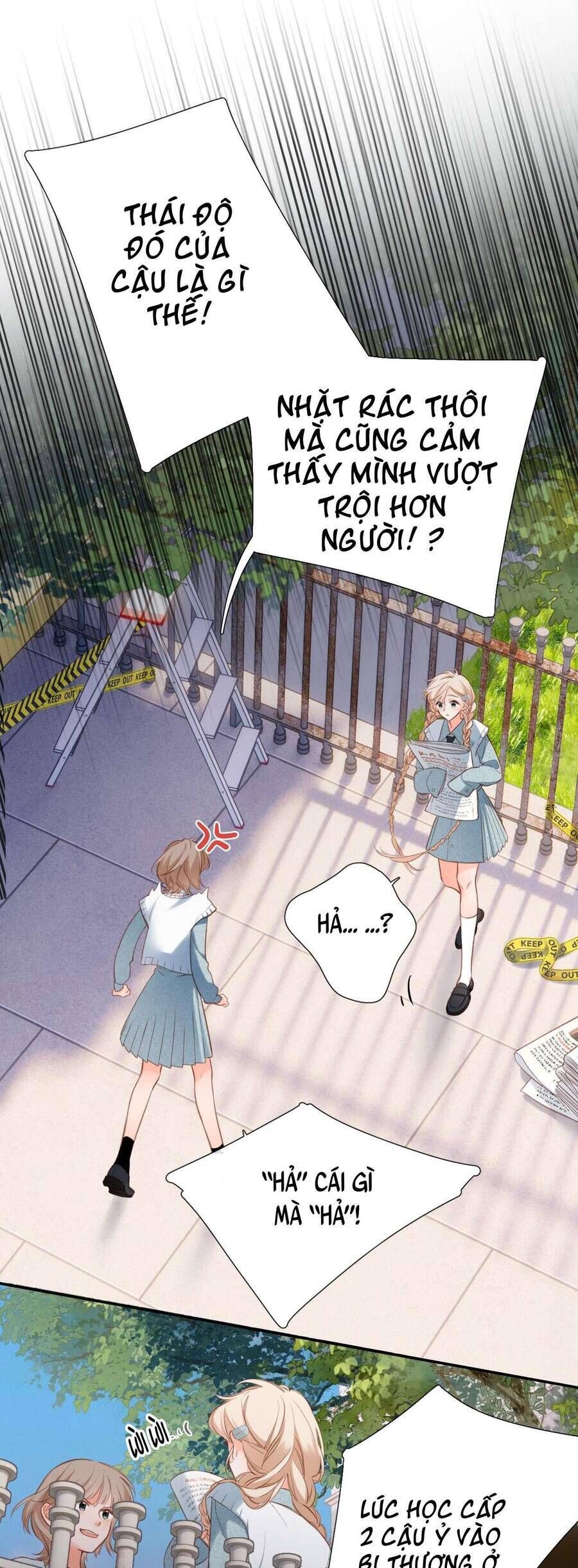 Dã Thú Khi Yêu Chapter 1.1 - 19