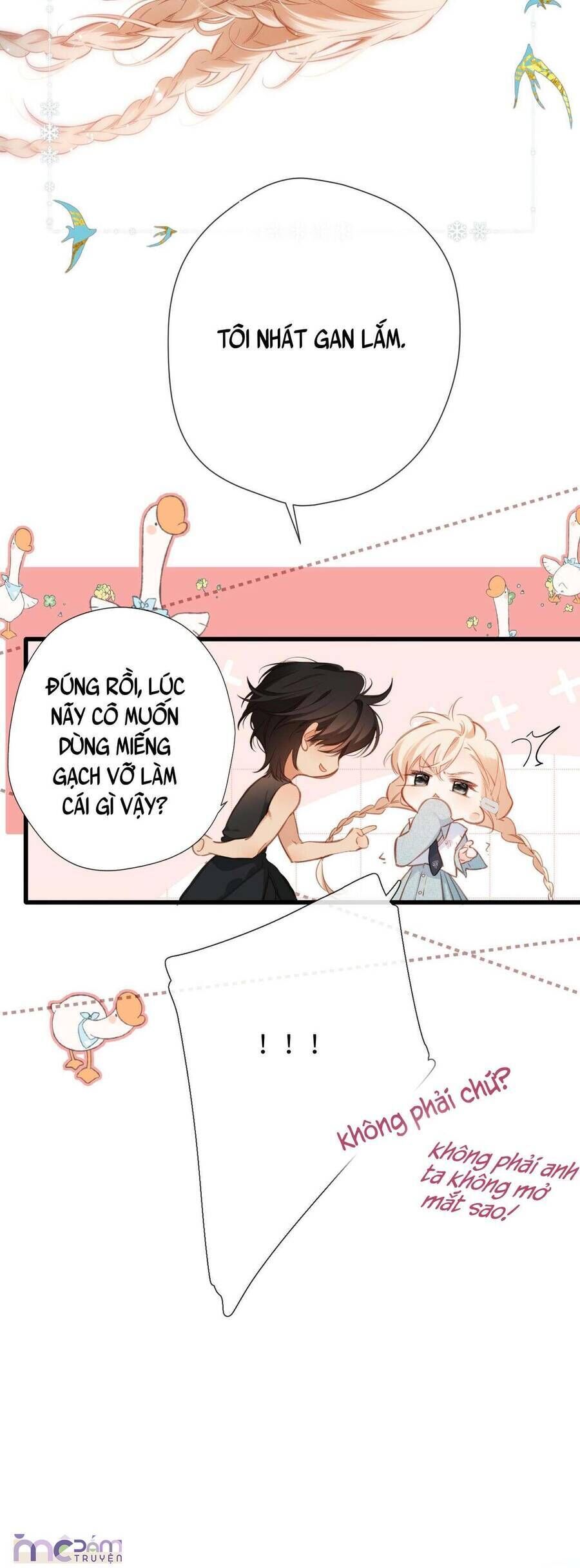 Dã Thú Khi Yêu Chapter 13 - 14