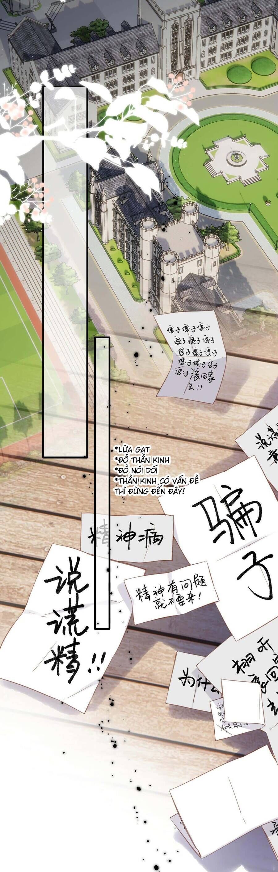 Dã Thú Khi Yêu Chapter 14 - 15