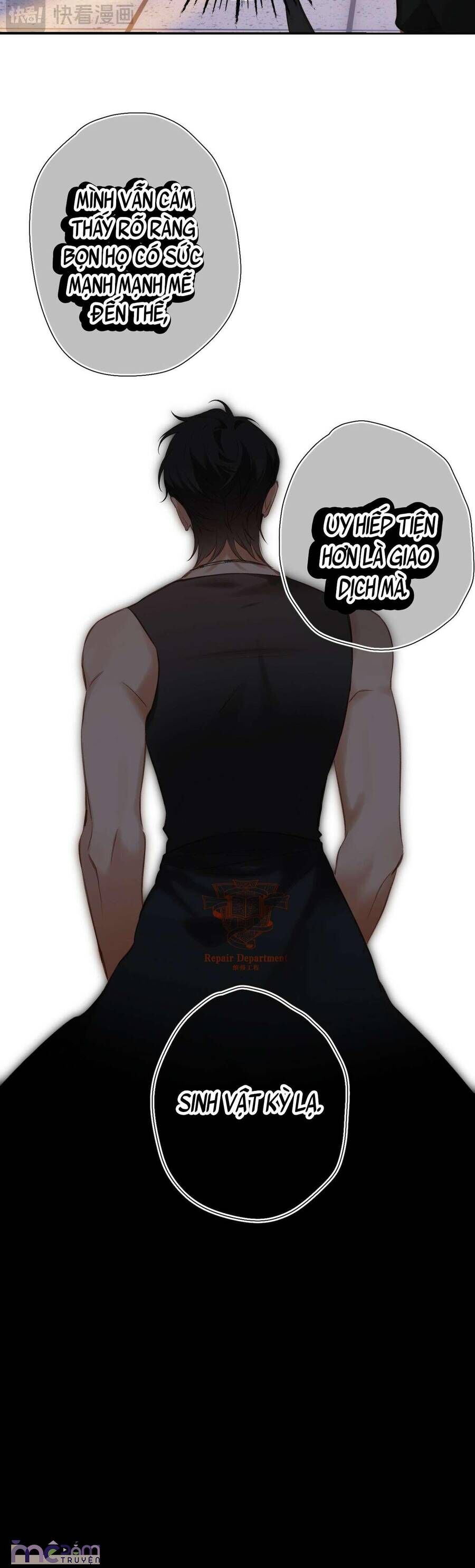 Dã Thú Khi Yêu Chapter 16 - 20