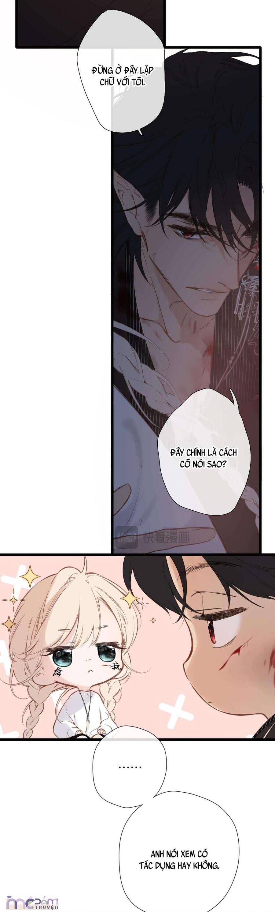 Dã Thú Khi Yêu Chapter 23 - 25