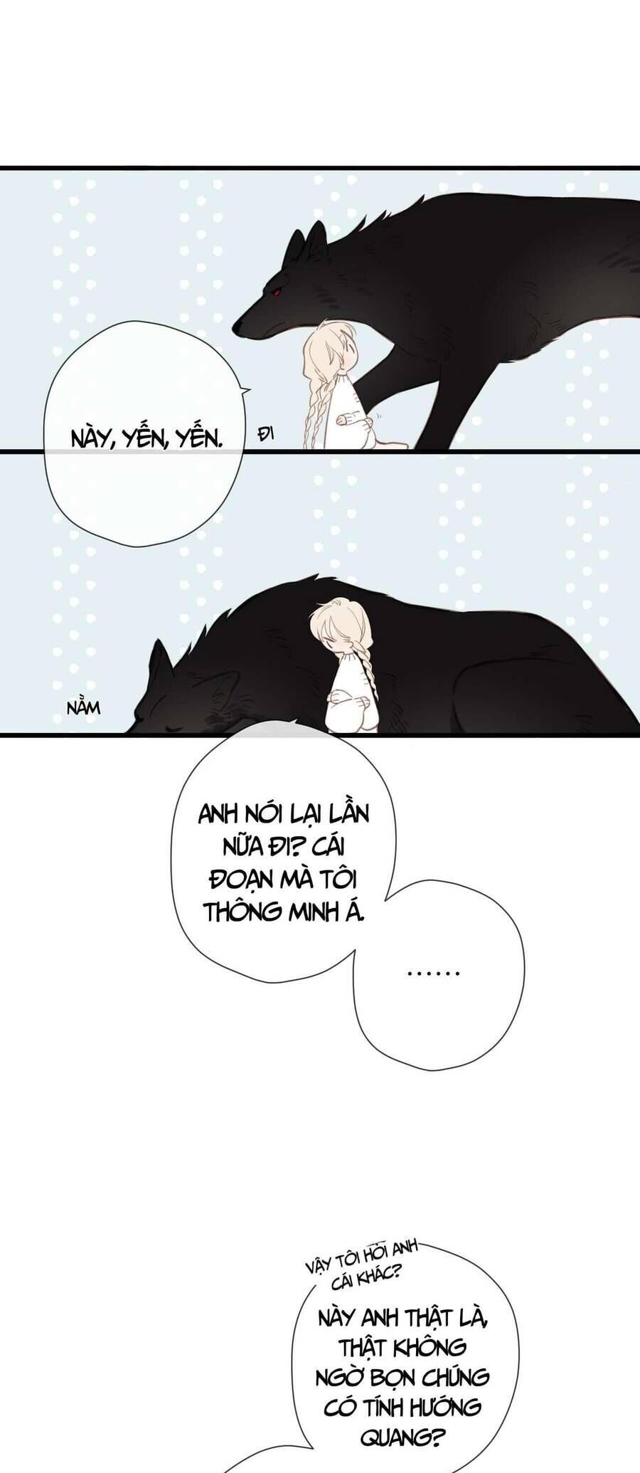 Dã Thú Khi Yêu Chapter 24 - 25