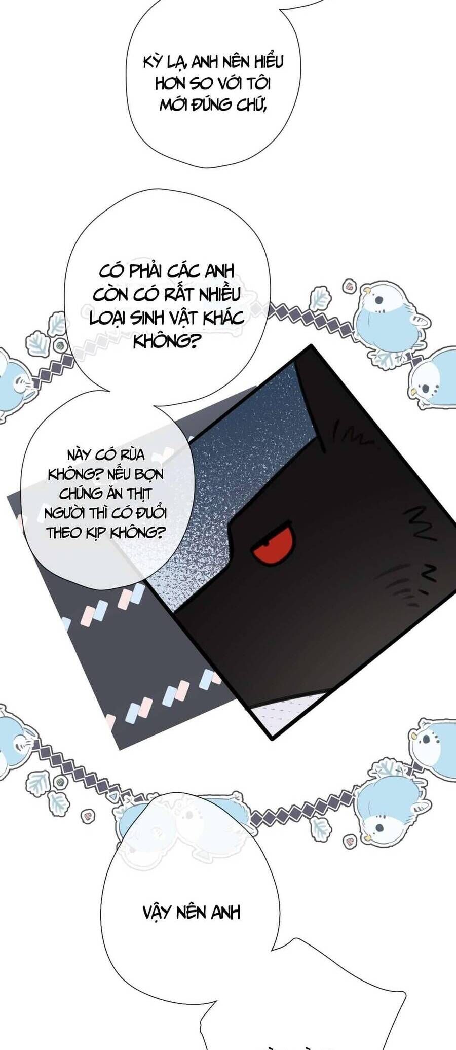 Dã Thú Khi Yêu Chapter 24 - 26