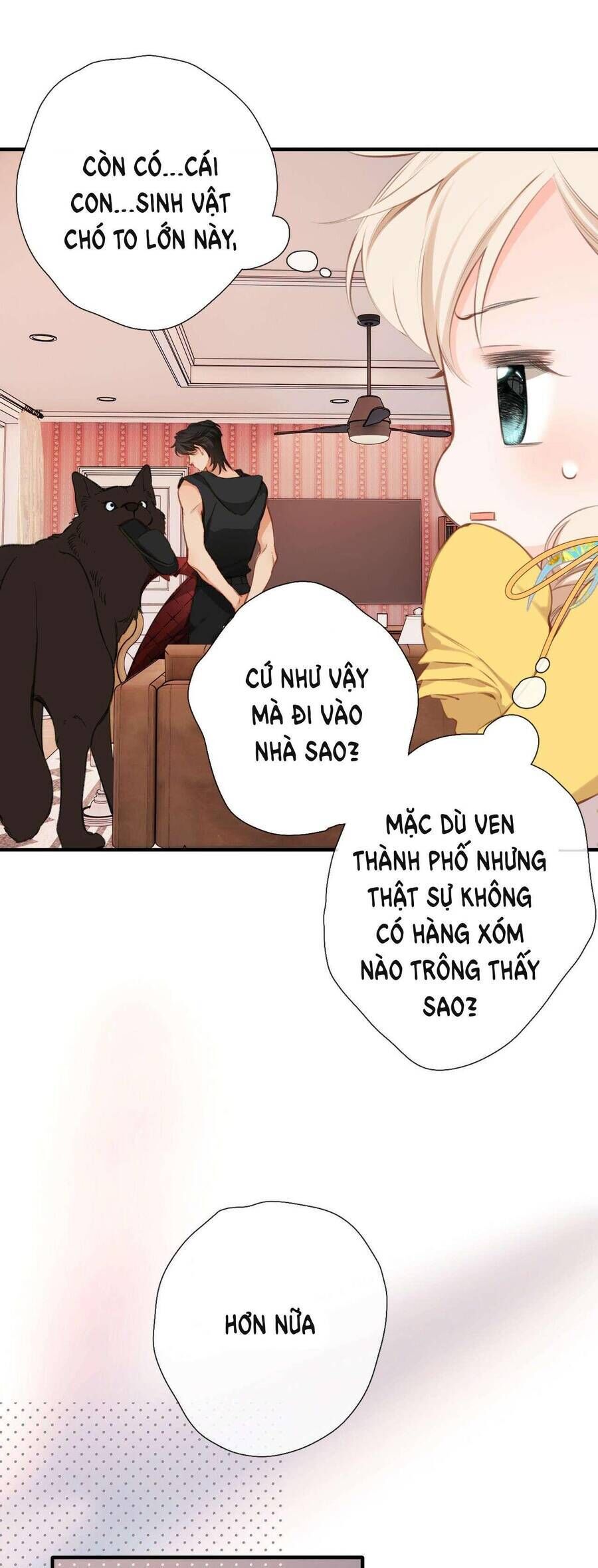 Dã Thú Khi Yêu Chapter 7 - 11