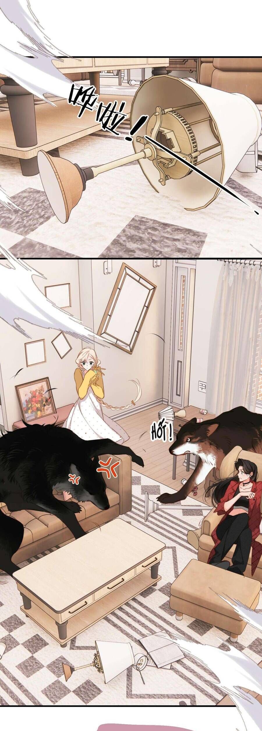 Dã Thú Khi Yêu Chapter 7 - 19