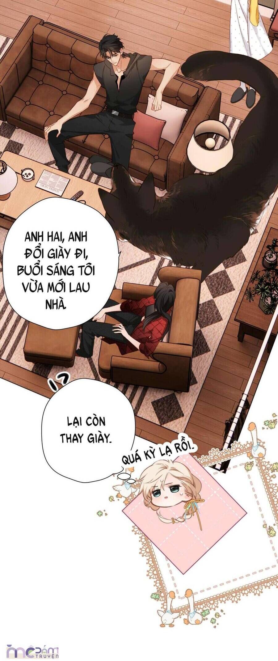 Dã Thú Khi Yêu Chapter 7 - 10