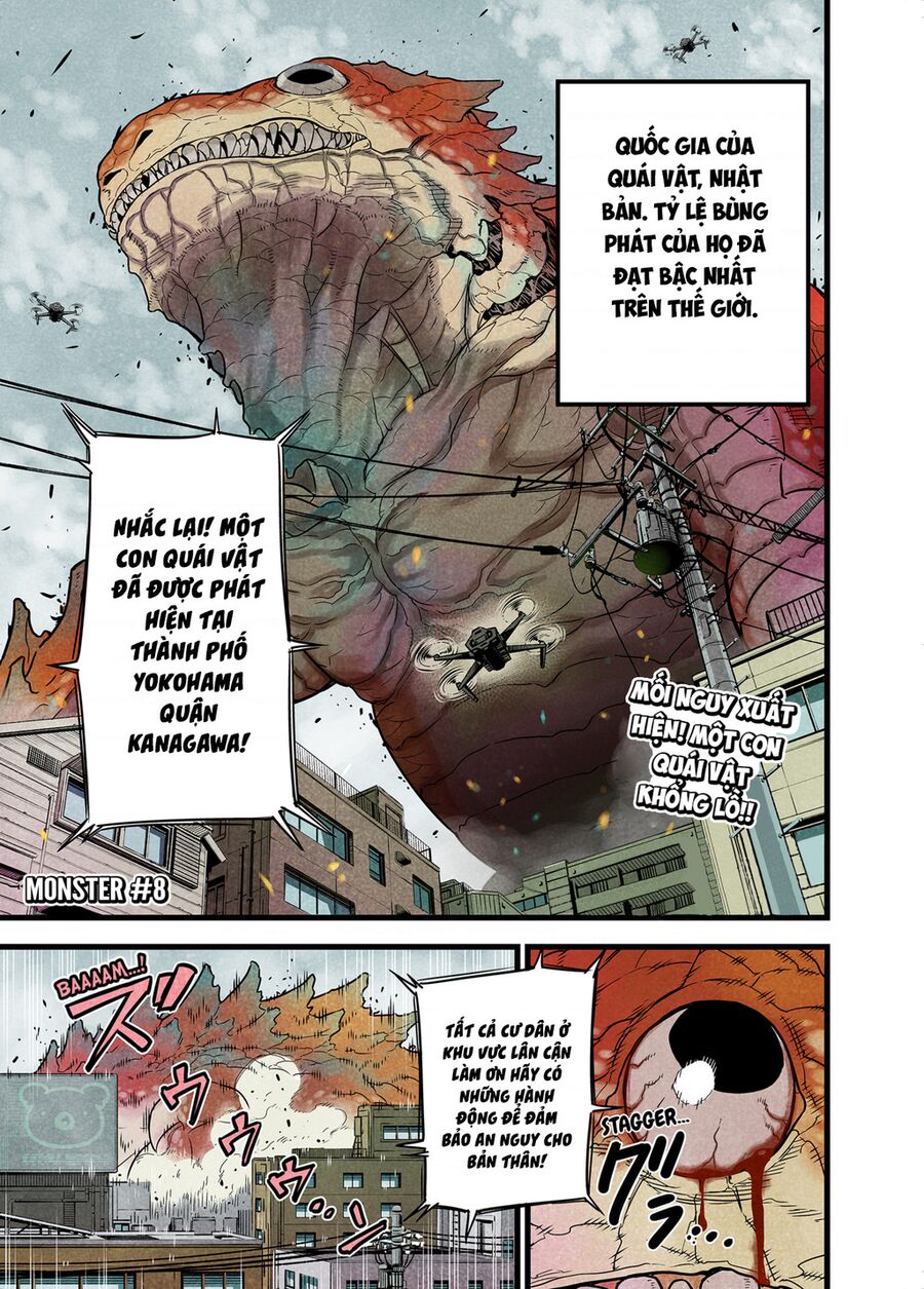Quái Vật Số 8 Chapter 1 - 2