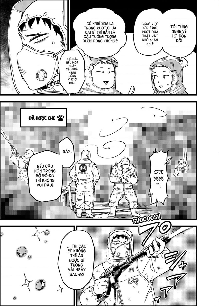 Quái Vật Số 8 Chapter 1 - 11