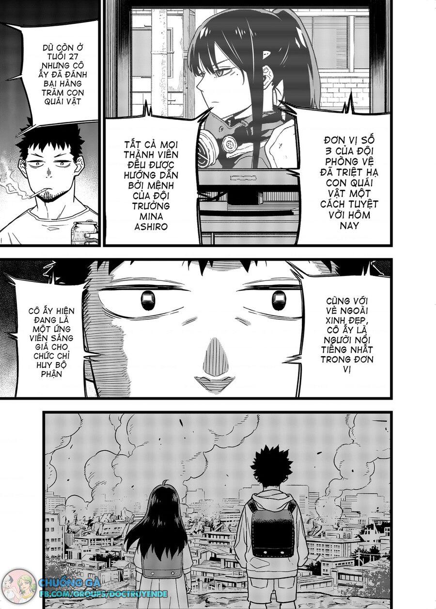 Quái Vật Số 8 Chapter 1 - 13