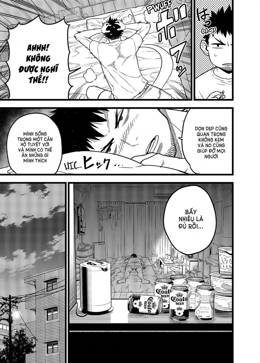 Quái Vật Số 8 Chapter 1 - 15