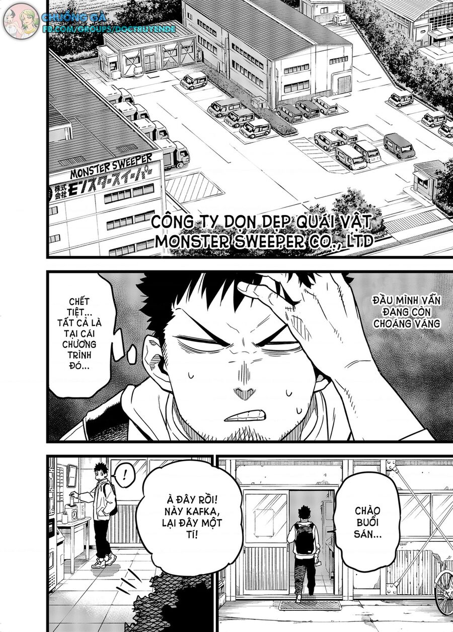 Quái Vật Số 8 Chapter 1 - 16